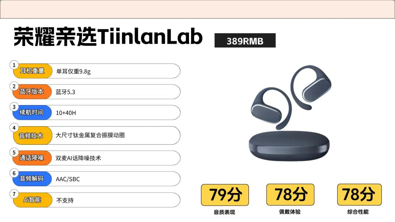 开放式耳机什么牌子好一点？2025十大口碑最好开放式蓝牙耳机推荐