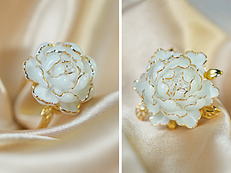 小花匠金枝饰品-鸭蛋青