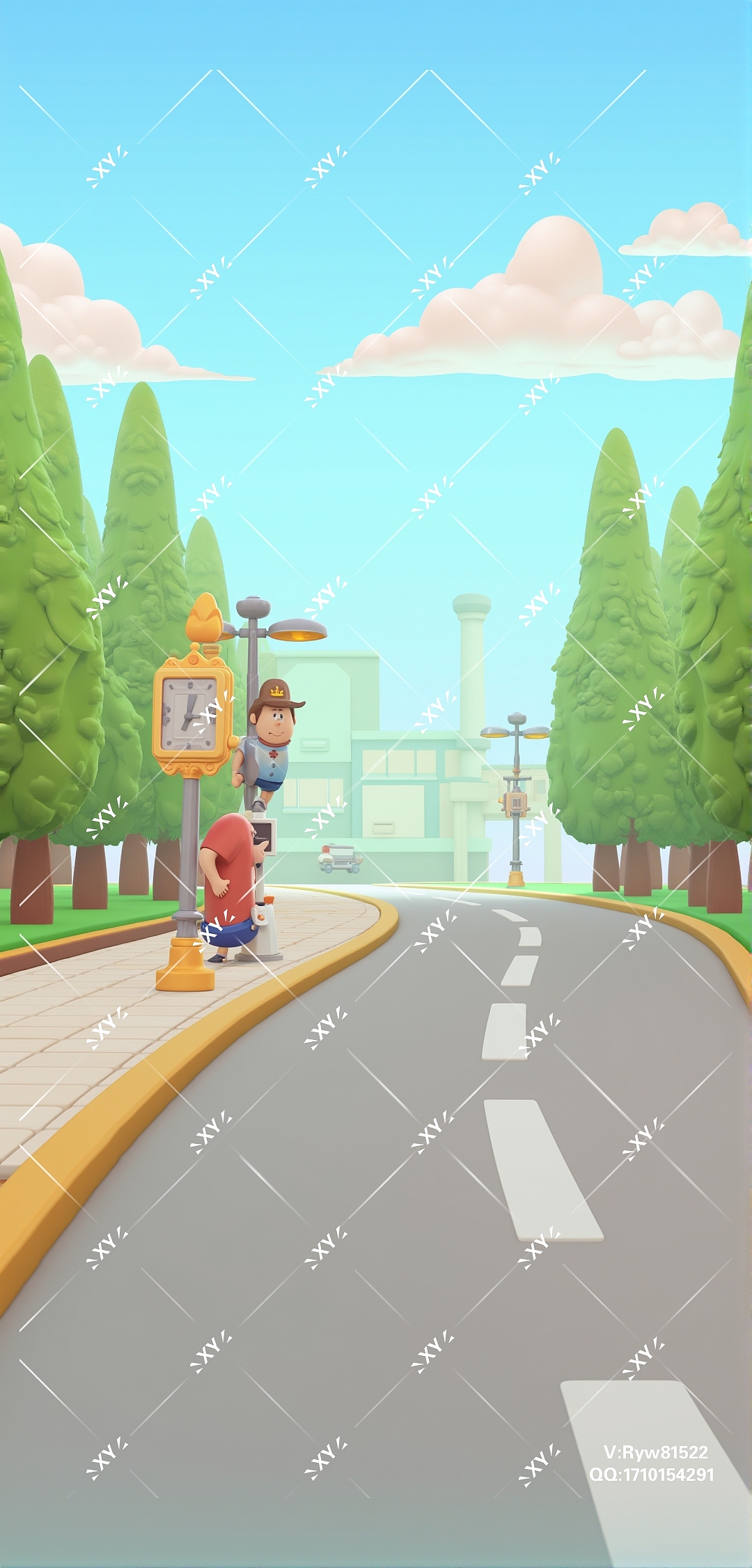 欧美休闲游戏场景（图ZMzk5NTE5ODI0） - 游戏UI - 站酷设计师来秋原创素材 - 站酷ZCOOL