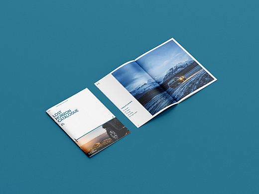 LOSTHORIZON CATALOGUE | 产品图册设计