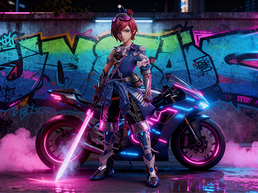 纪念《梦幻西游》手游十周年——AIGC设计