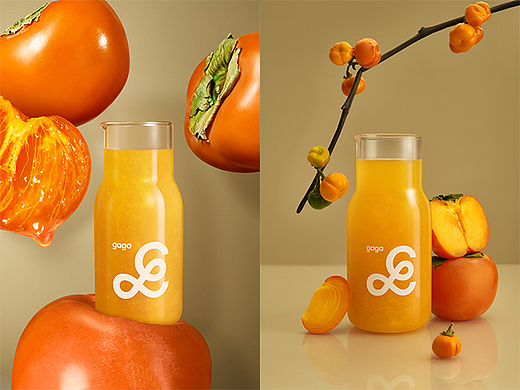 gaga鲜语×春生生画｜与柿子来回拉扯的一次拍摄