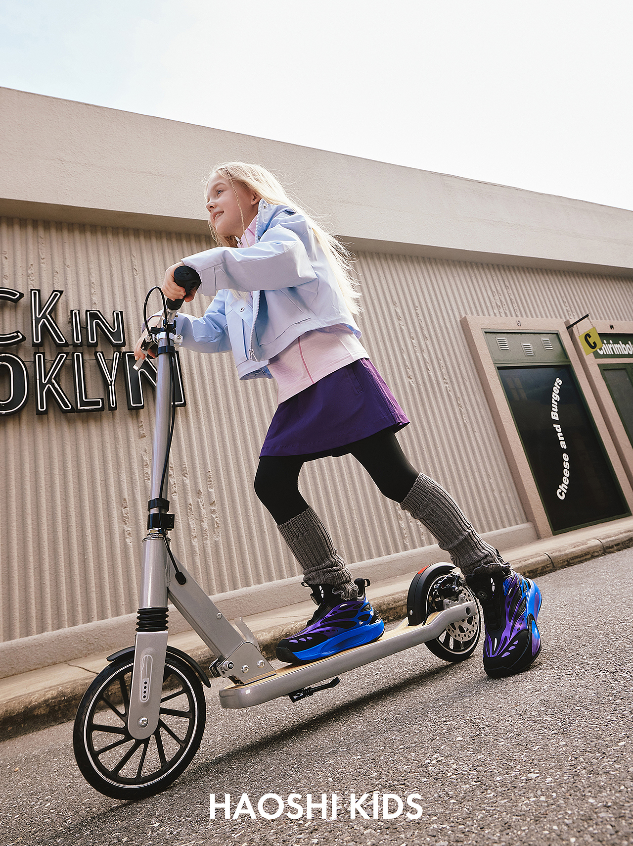 沙驰童鞋城市休闲系列 X 好事实验室 | 童鞋摄影（图ZMzk5NTIyODU2） - 人像摄影 - 站酷设计师好事实验室原创素材 - 站酷ZCOOL