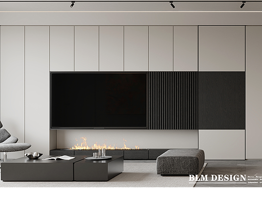 现代家装效果图案例