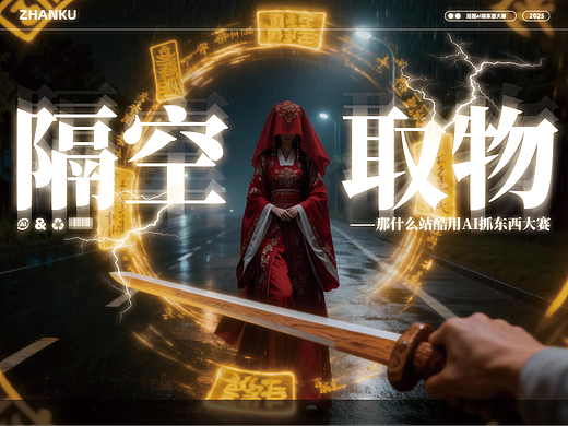 “鬼”——“AI创作”