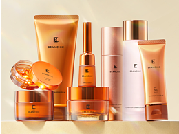 BC缤熙小橘瓶套装KC拍摄