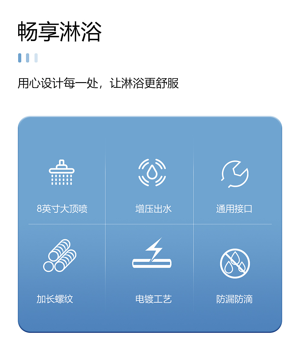 卫浴花洒出水建模渲染详情（图ZMzk5NTI3Mjg4） - 产品 - 站酷设计师L_Vincy原创素材 - 站酷ZCOOL