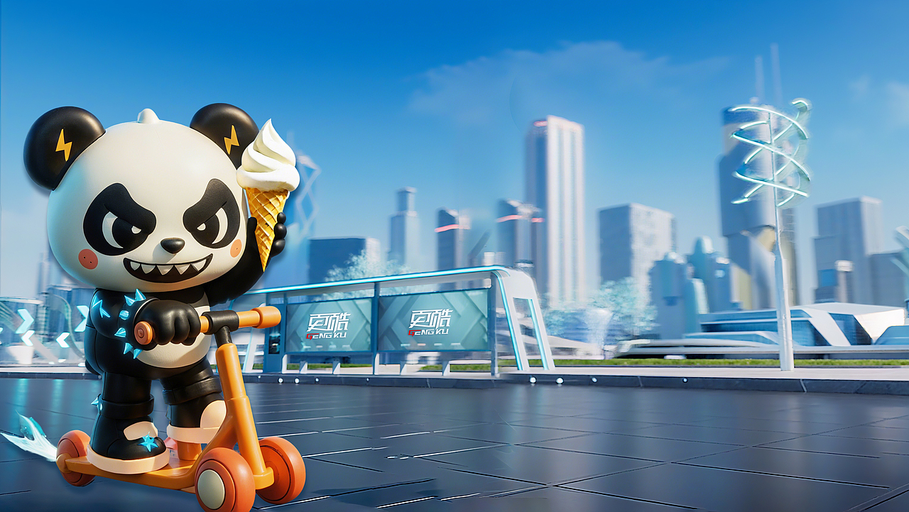 AI冰淇淋贩卖设备