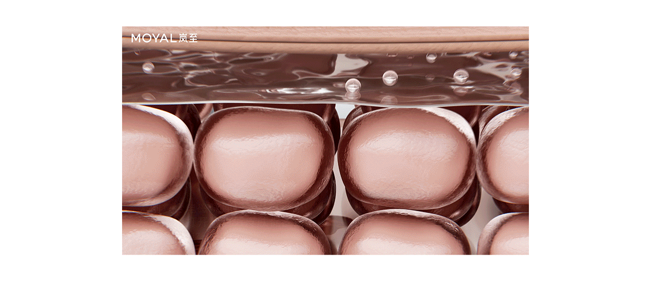 MOYAL岚至 雾光炮 医美院线美容仪 医疗器械 CG动画TVC