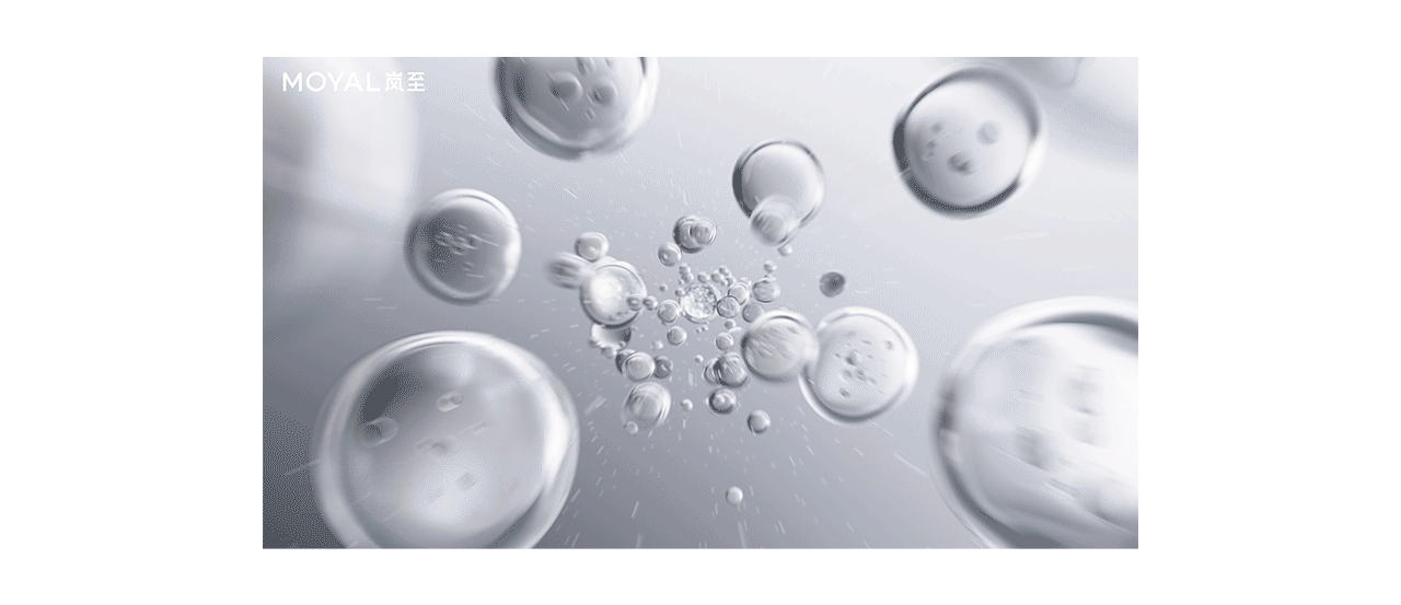 MOYAL岚至 雾光炮 医美院线美容仪 医疗器械 CG动画TVC