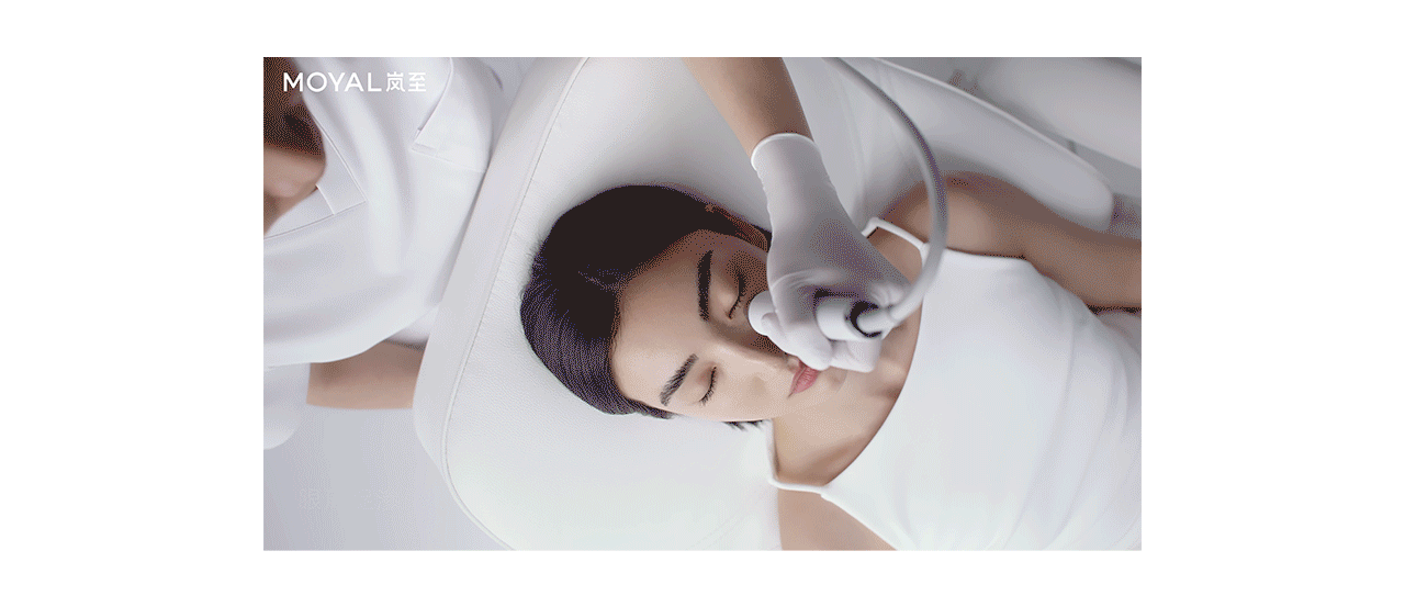 MOYAL岚至 雾光炮 医美院线美容仪 医疗器械 CG动画TVC