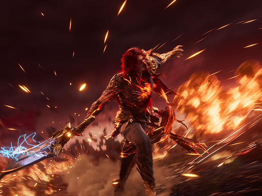 王者荣耀-李信概念CG-breakdown