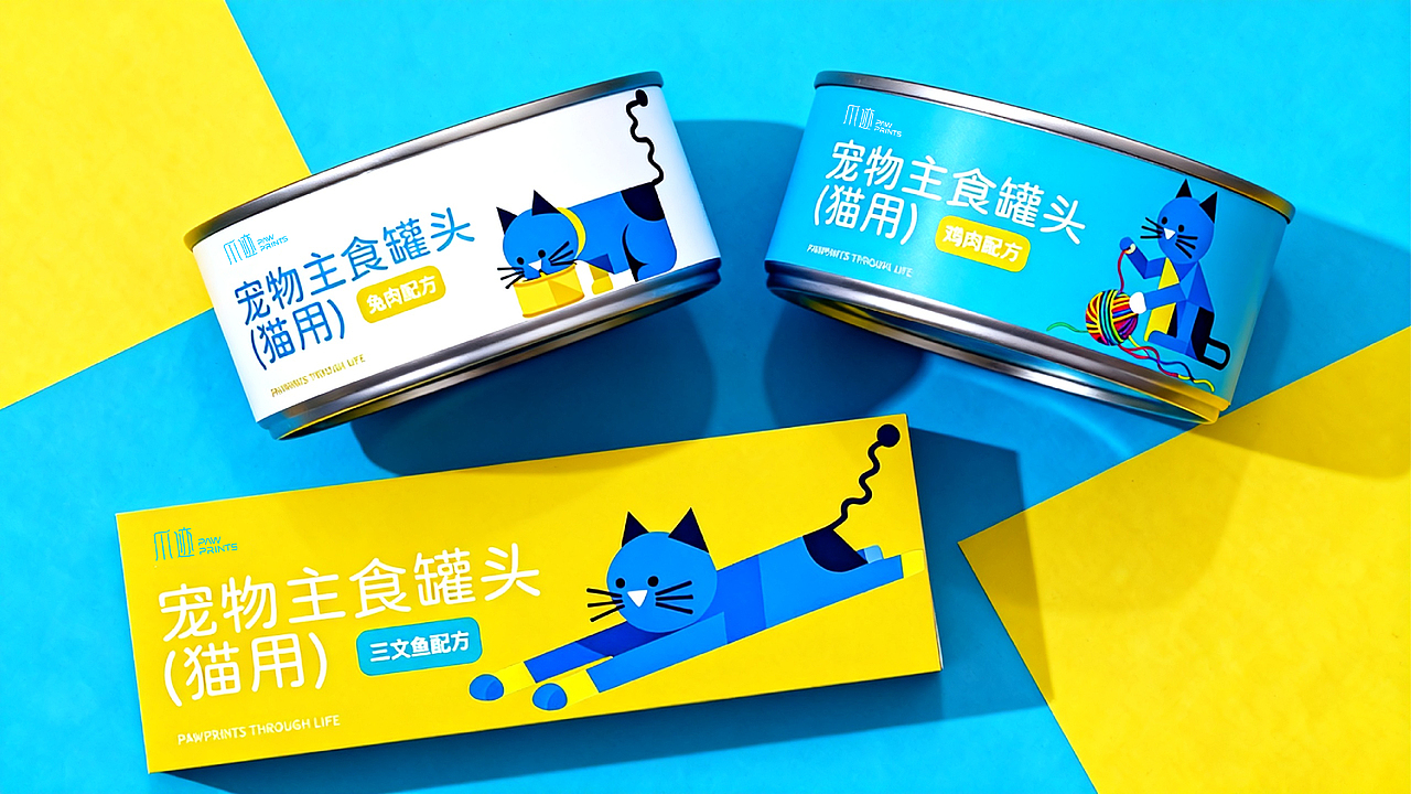 PAWPRINTS 品牌全案设计