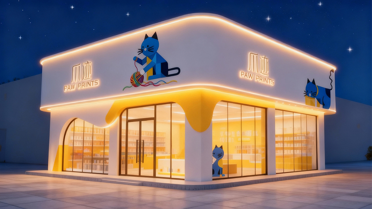 PAWPRINTS 品牌全案设计