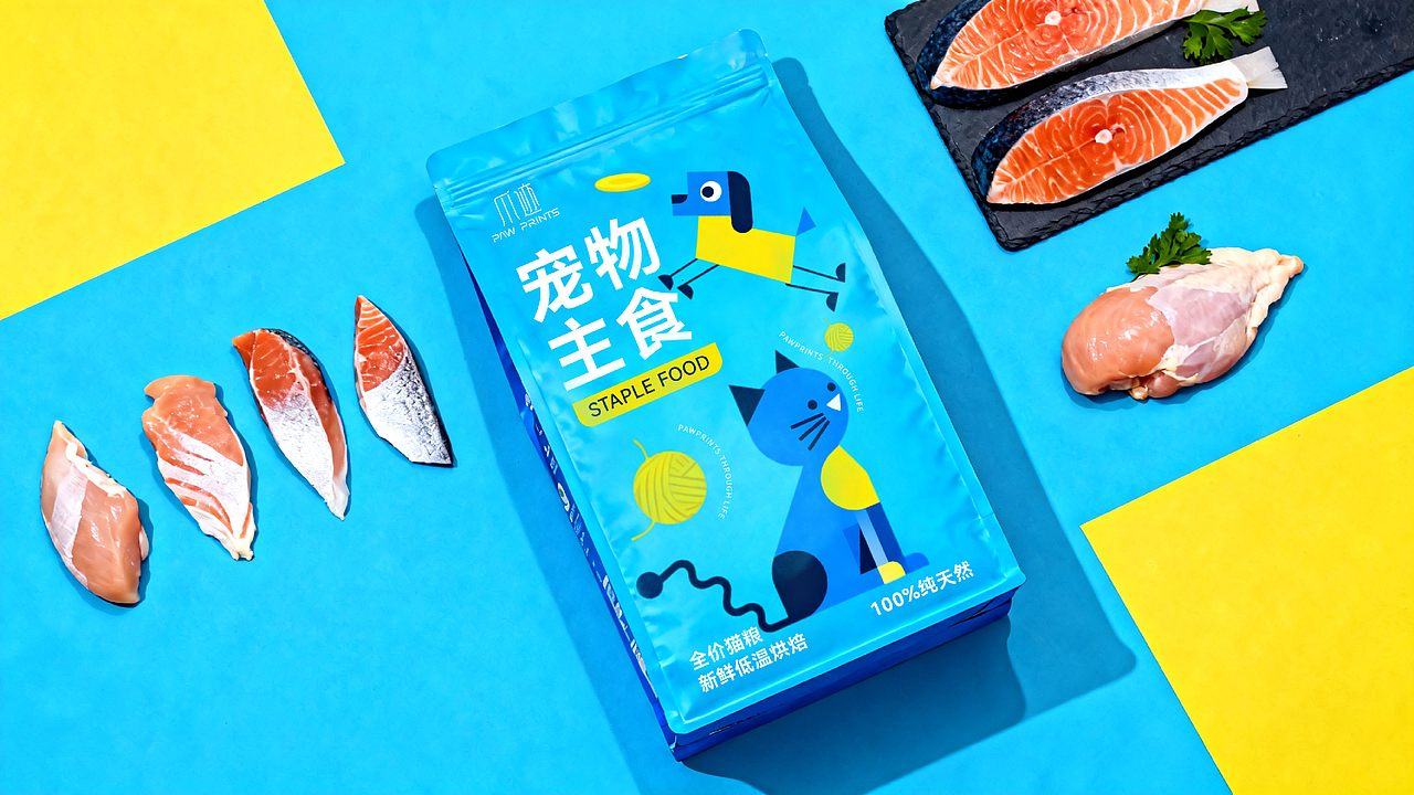 PAWPRINTS 品牌全案设计