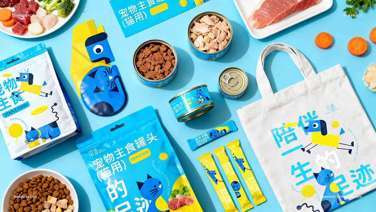 PAWPRINTS 品牌全案设计