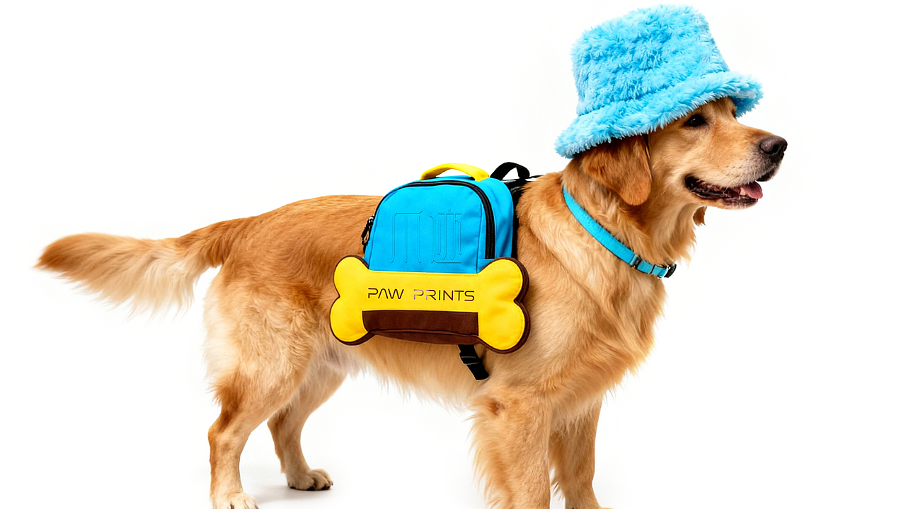 PAWPRINTS 品牌全案设计