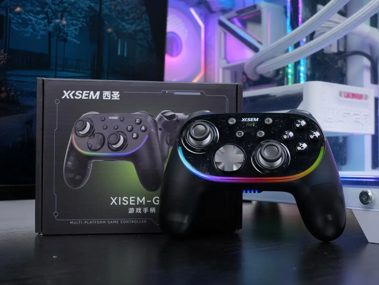 2025优质热销品牌游戏手柄推荐：十大公认好评品牌深度解析 