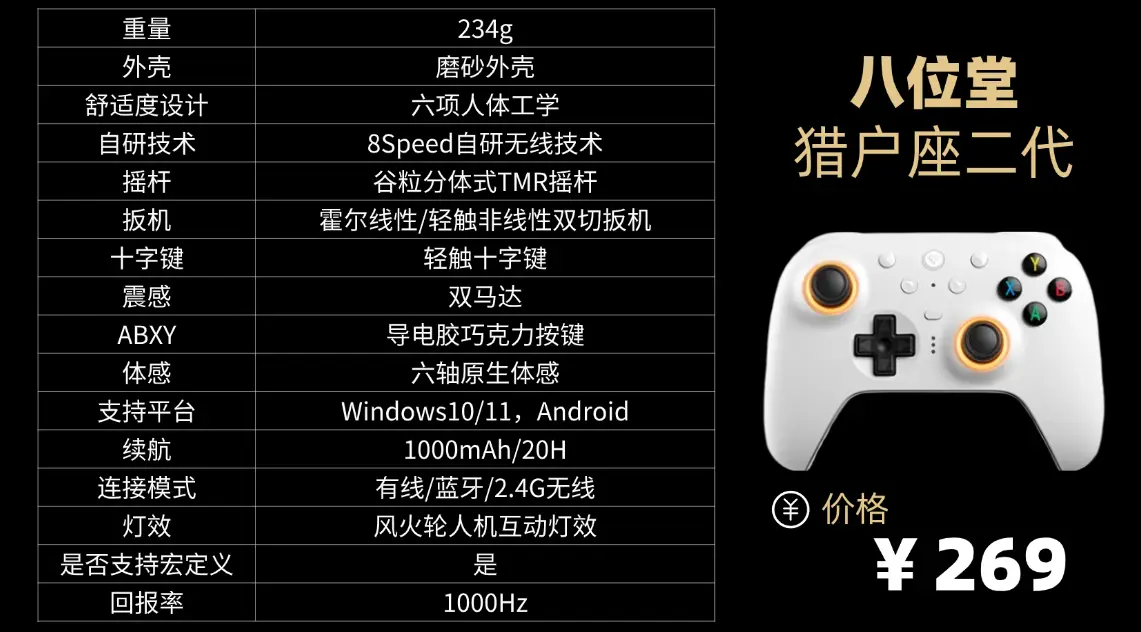 2025优质热销品牌游戏手柄推荐：十大公认好评品牌深度解析 