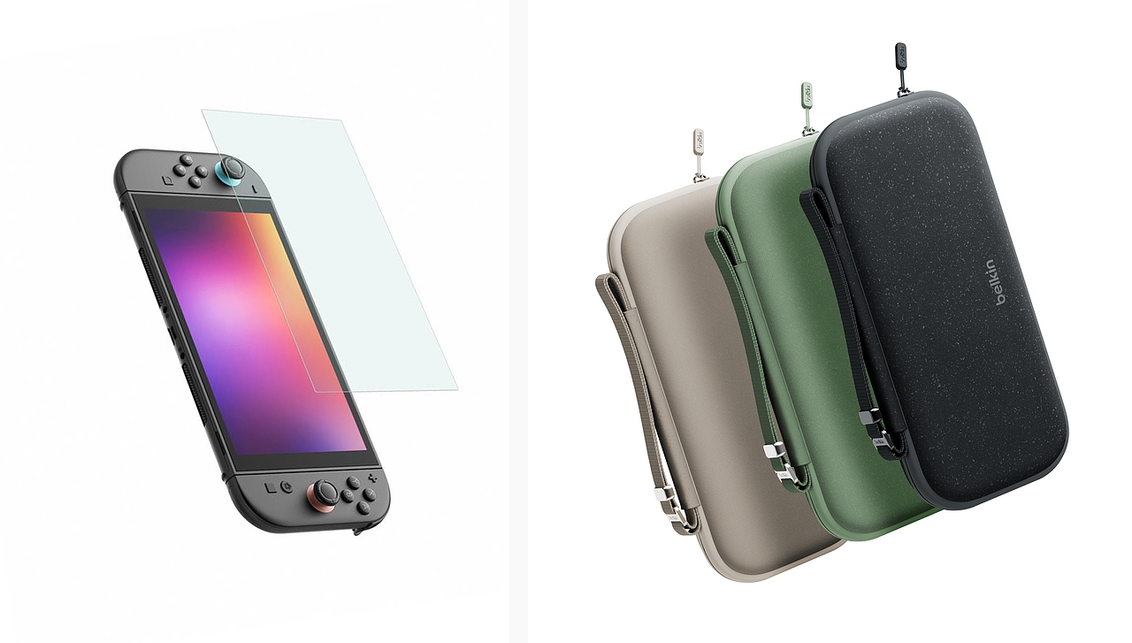 belkin-Switch2收纳包渲染+AI生成（图ZMzk5NTMzMTQ0） - 其他平面 - 站酷设计师曼纳创意原创素材 - 站酷ZCOOL