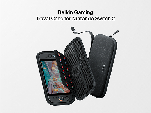 belkin-Switch2收纳包渲染+AI生成