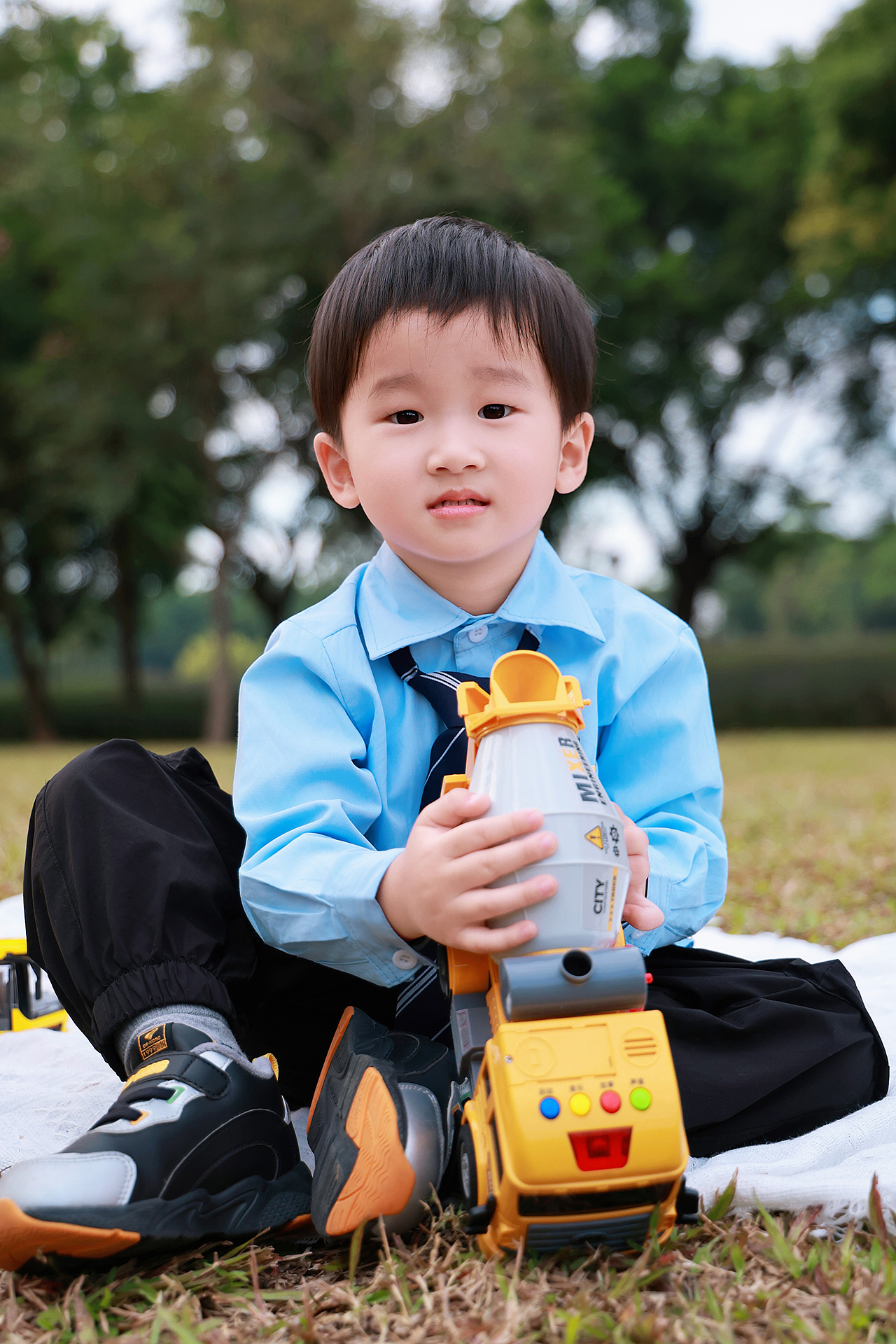 阳光下的童年 深圳户外儿童写真