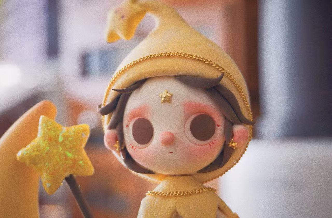 ⭐️超轻粘土-星星⭐️（图ZMzk5NTM4NjQw） - 手办/模玩 - 站酷设计师乔儿_蛮原创素材 - 站酷ZCOOL