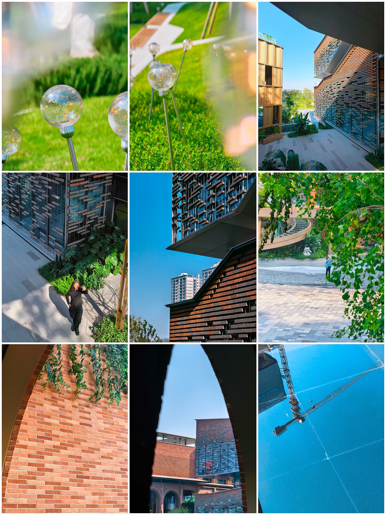 城市“轻氧滤镜”：建筑与自然的诗意交融