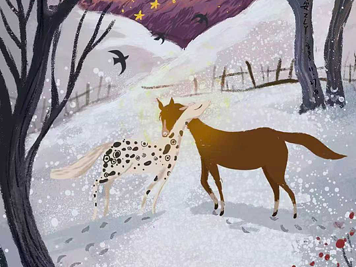 谢谢世间这份浪漫,把温暖和星光,留给了我