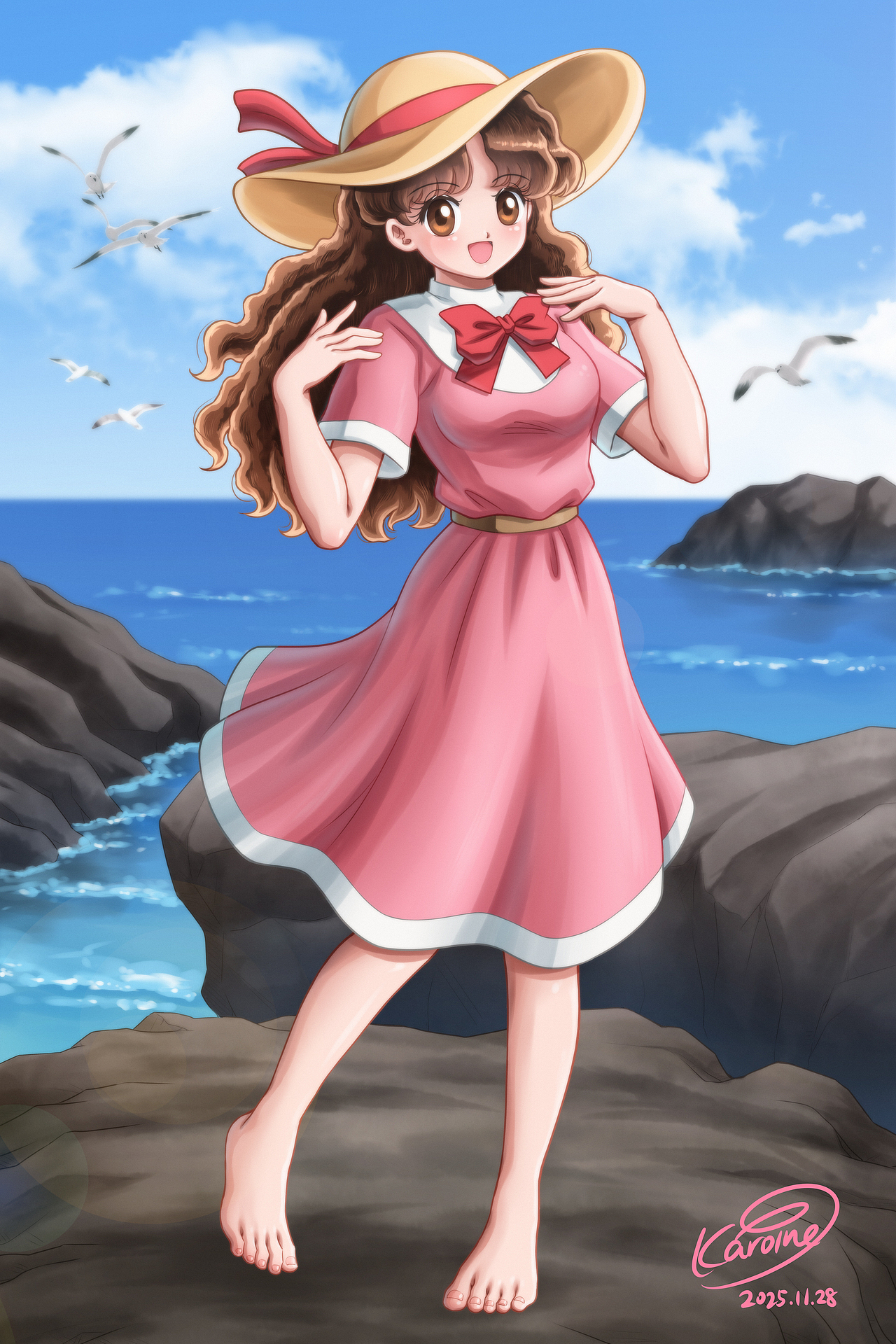 【美少女梦工厂】海边度假