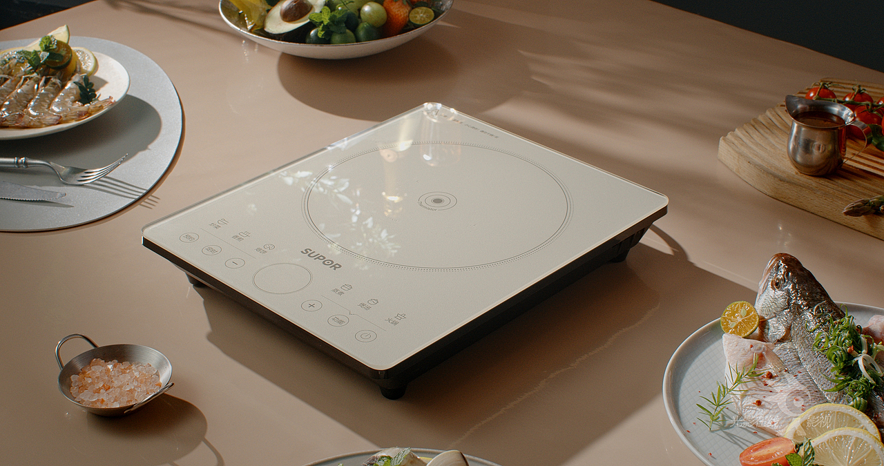 SUPOR苏泊尔电磁炉|IH猛火灶|电陶炉|打边炉|电磁灶（图ZMzk5NTQyMTAw） - 产品摄影 - 站酷设计师光影在线影视原创素材 - 站酷ZCOOL