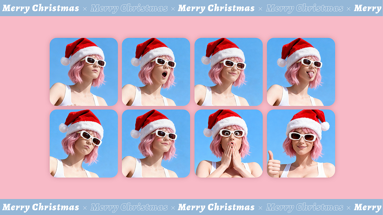 AIGC | 25年精选 圣诞海报 ✖ 乔治杰生视觉（图ZMzk5NTQyNDky） - AI作品 - 站酷设计师乔治杰生视觉原创素材 - 站酷ZCOOL