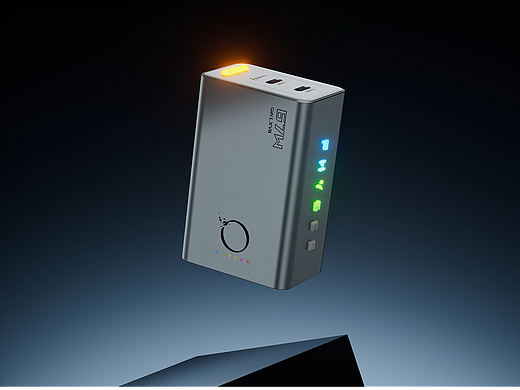 能量觉醒 | PHYSCE 67W 氮化镓充电头产品演示动画