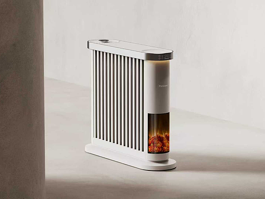 法诺设计 × 松下 | 旗舰款油汀取暖器
