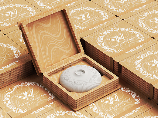 Packaging｜英式茶饼纸浆托包装设计（个人主页-ZNzI4NDg0NDg=） - 包装 - 站酷设计师DD_IVAN原创素材 - 站酷ZCOOL