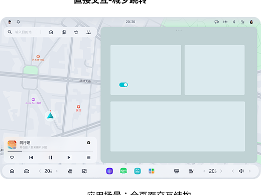 车载亲子空间HMI交互