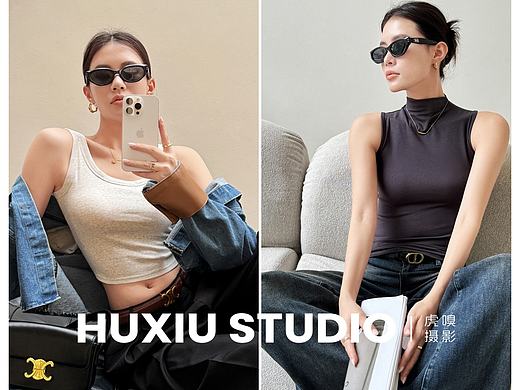 电商拍摄，无袖背心拍摄