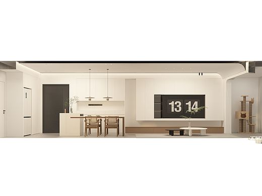 3D渲染 | 家装系列2024