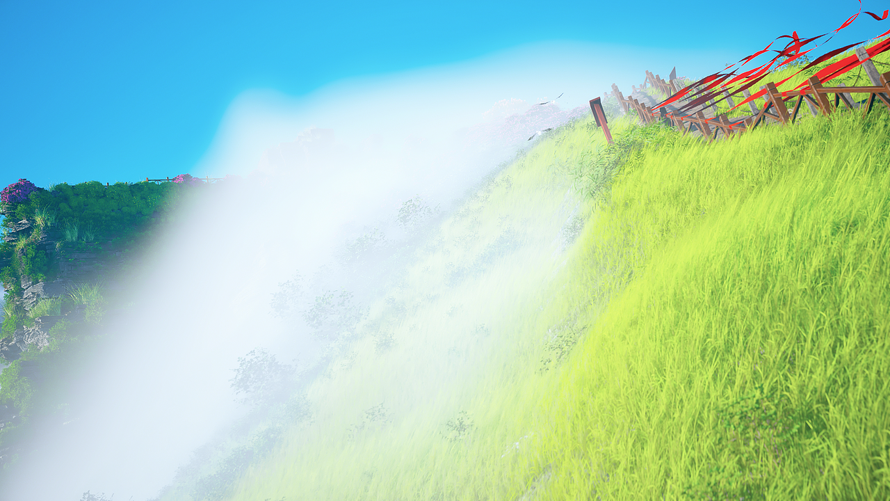 前往蘑菇石方向