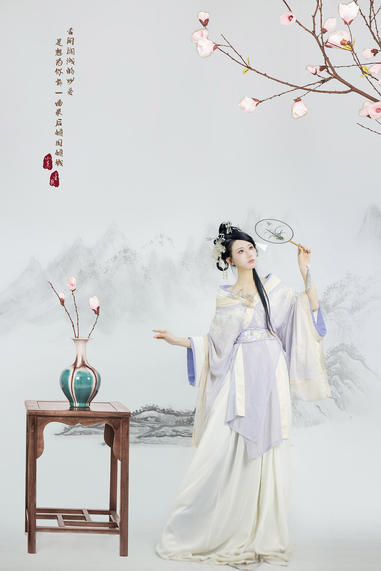 古装工笔（图ZMzk5NTQ4MDY0） - 人像摄影 - 站酷设计师刺儿1212原创素材 - 站酷ZCOOL