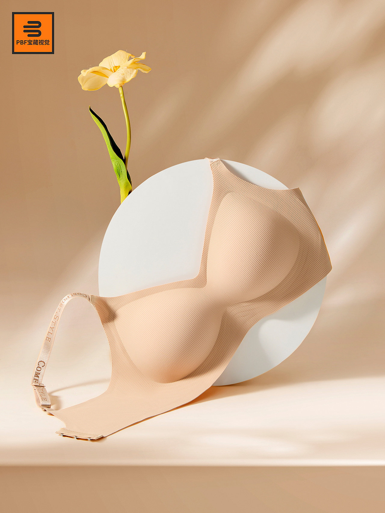 文胸内衣拍摄 | 电商设计文胸详情创意拍摄修图