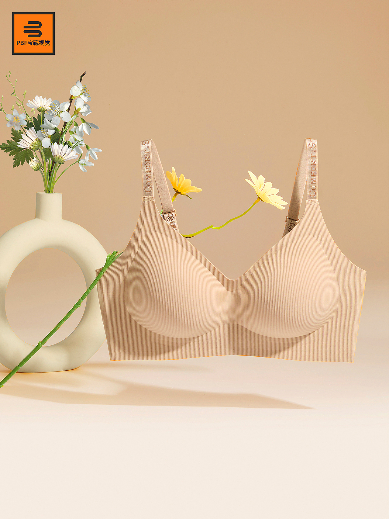 文胸内衣拍摄 | 电商设计文胸详情创意拍摄修图