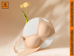 文胸内衣拍摄 | 电商设计文胸详情创意拍摄修图