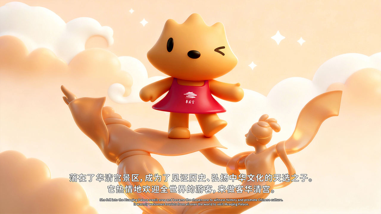 华清宫小石骊骊来啦～！（图ZMzk5NTU1Mzg0） - IP形象 - 站酷设计师方军设计原创素材 - 站酷ZCOOL
