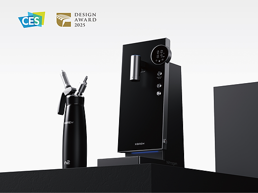 氮气咖啡机 | 极萃创新 X dooo design有度设计