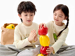 儿童家居｜小番薯这组蔬果互动形象大片真的太绝了！