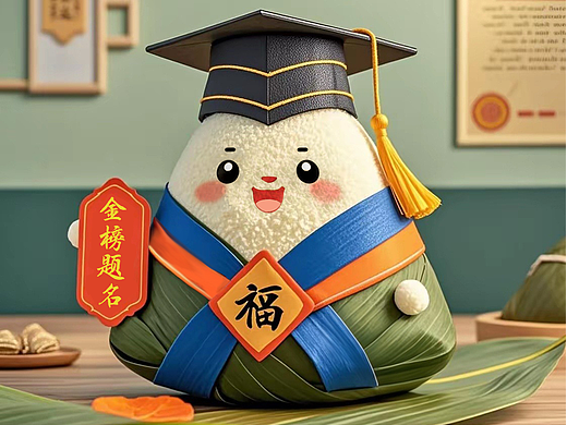 上海伴手礼——粽子娃娃设计