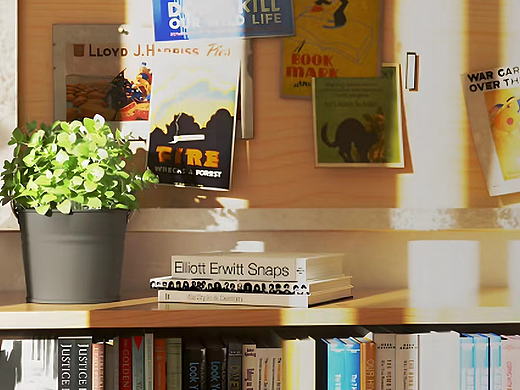 三维各个产品的渲染出图