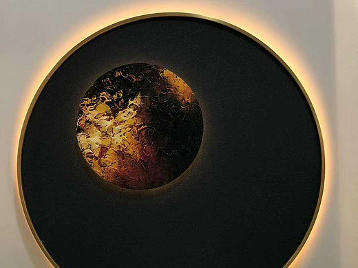 平行艺术｜灯光画实拍