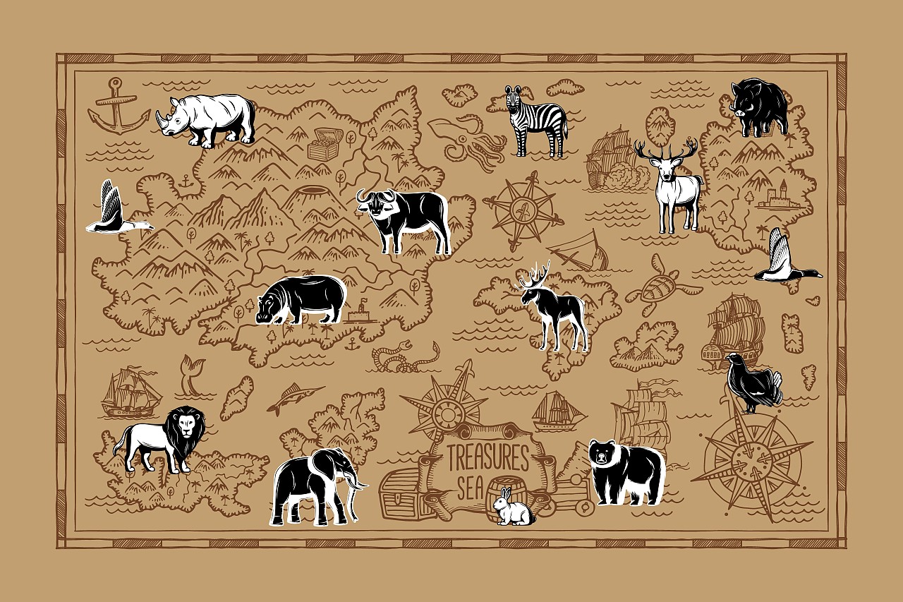 快樂樂園（圖ZMzk5NTU4MTcy） - 商業(yè)插畫 - 站酷設(shè)計師普蘭7856原創(chuàng)素材 - 站酷ZCOOL